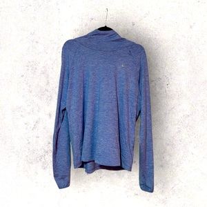 Unisex Light Blue Nike Running Jacket